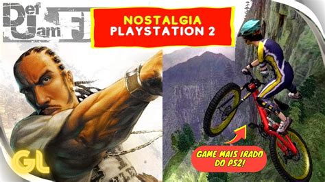 jogos de ps2 nostalgicos